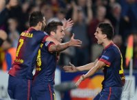 FUSSBALL INTERNATIONAL CHL 12/13: FC Barcelona - Celtic FC Glasgow