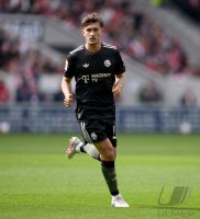 Fussball 1. Bundesliga  Saison  2025/2026  28. Spieltag SC Freiburg - FC Bayern Muenchen