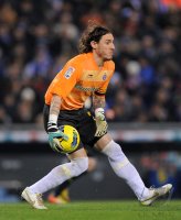 FUSSBALL International Primera Division 11/12:  Torwart  Cristian Alvarez (Espanyol)