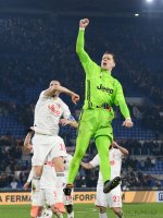 FUSSBALL SERIE A 2019/2020: AS Rom - Juventus Turin