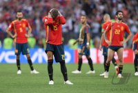 FUSSBALL WM 2018 Achtelfinale: Spanien - Russland