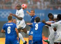 FUSSBALL  Olympia 2008   Vorrunde  Maenner   Honduras - Italien