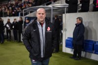 Fussball 1. Bundesliga Saison 14/15: Trainer Thomas Schaaf (Eintracht Frankfurt)