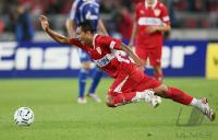 Fussball 1. Bundesliga VfB Stuttgart - FC Schalke 04  Saison 07/08VfB Stuttgart - FC Schalke 04