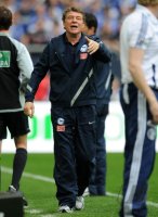 Fussball 1. Bundesliga, Saison 2011/2012: FC Schalke 04 - Hertha BSC Berlin