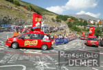 RAD  Tour de France 2003 8. Etappe Werbecaravane