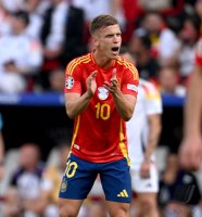 Fussball Europameisterschaft 2024: Spanien - Deutschland