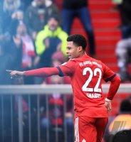 Fussball 1. Bundesliga Saison 18/19: FC Bayern Muenchen - VfL Wolfsburg