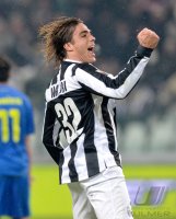 FUSSBALL SERIE A:  Alessandro Matri (Juventus Turin)