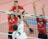 Volleyball 1. Bundesliga  09/10  TV Rottenburg - Gererali Haching