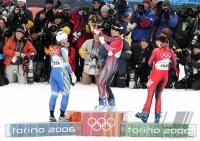 Olympische Spiele 2006 Turin - Abfahrt Damen