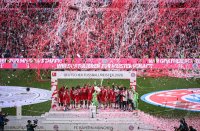 Fussball 1. Bundesliga 25/26: FC Bayern Muenchen 35. Deutschen Meisterschaft