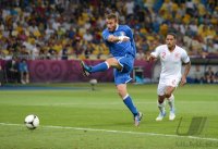 Fussball International Europameisterschaft 2012: England - Italien
