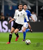 FUSSBALL UEFA Nations League 24/25 Viertelfinal Hinspiel: Italien - Deutschland