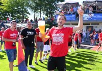 Fussball Relegation zur Oberliga, Rueckspiel 21/22: FC Holzhausen - FC Denzlingen