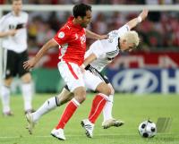 Fussball Euro 2008: Deutschland - Polen