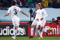 FUSSBALL WM 2010,  VORRUNDE:  Suedafrika - Uruguay