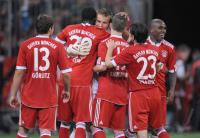 Fussball International: Audi Cup 2009  Manchester United - FC Bayern Muenchen