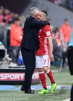 Fussball 1. Bundesliga Saison 2016/2017: FC Bayern Muenchen - Borussia Dortmund