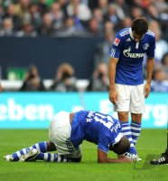 Fussball 1. Bundesliga : FC Schalke 04 - Borussia Dortmund