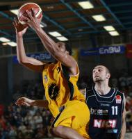 Basketball 1. BundesligaEnBW Ludwigsburg - GHP Bamberg