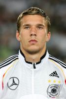 Fussball, Deutsche Nationalmannschaft, PODOLSKI
