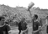 Fussball DFB Pokal Finale 1968/1969: Bayern gewinnt DFB Pokal