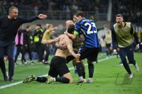 FUSSBALL CHAMPIONS LEAGUE SAISON 24/25
Halbfinal Rueckspiel, Inter Mailand - FC Barcelona