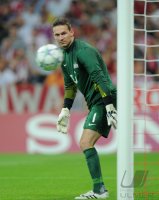 Fussball CHL  Saison 2011/2012:  Torwart Johnny Leoni (FC Zuerich)