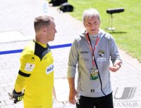 Fussball WFV Pokal Finale 2020/2021: TSG Balingen - SSV Ulm