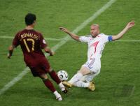 Fussball WM 2006 Portugal - Frankreich