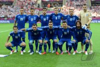 Fussball International Europameisterschaft 2012: Polen - Griechenland
