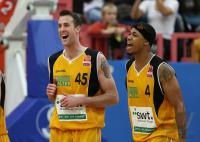 Basketball 1. Bundesliga  07/08  Walter Tigers Tuebingen  -  Science City Jena