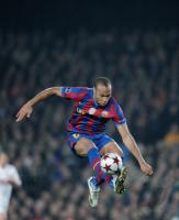 FUSSBALL  International CHL 09/10 :  HENRY (FC Barcelona)