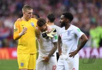 FUSSBALL WM 2018 Halbfinale: Kroatien - England