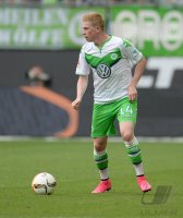 Fussball 1. Bundesliga Saison 2015/2016: VfL Wolfsburg - Eintracht Frankfurt