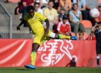 FUSSBALL Olympia 2012 Maenner: Testspiel:  Schweiz - Senegal