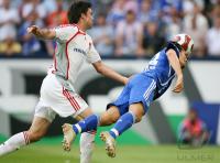 Fussball, 1. Bundesliga: Schalke - Nuernberg