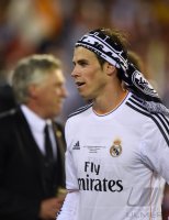 FUSSBALL International COPA DEL REY 13/14: Gareth Bale (Real Madrid)