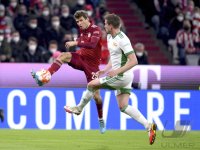 Fussball 1. Bundesliga Saison 21/22: FC Bayern Muenchen - Union Berlin