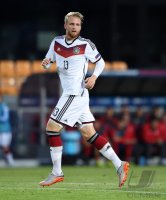 Fussball U 21 Europameisterschaft 2015: Deutschland - Serbien