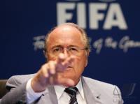 FIFA Roundtable mit FIFA-Praesident BLATTER