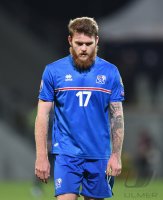 Fussball EM 2016 Quali: Aron Gunnarsson (Island)