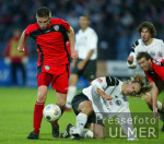FUSSBALL   SSV Reutlingen - Wacker Burghausen  Spielszene