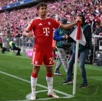 Fussball  1. Bundesliga   Saison 2025/2026     34. Spieltag  FC Bayern Muenchen - 1. FC Koeln