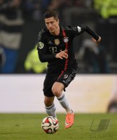 Fussball, DFB Pokal  Saison 2014/2015: Hamburger SV - FC Bayern Muenchen
