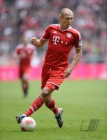 Fussball 1. Bundesliga  Saison  2012/2013:  Arjen Robben (FC Bayern Muenchen)