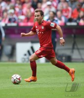 Fussball 1. Bundesliga Saison 14/15: FC Bayern Muenchen -  1. FSV Mainz 05