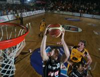 Basketball 1. BundesligaEnBW Ludwigsburg - GHP Bamberg