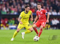 Fussball International CHL 22/23: Inter Mailand - FC Bayern Muenchen